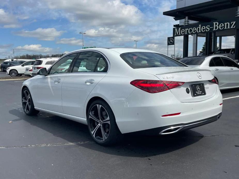 new 2024 Mercedes-Benz C-Class car, priced at $59,305