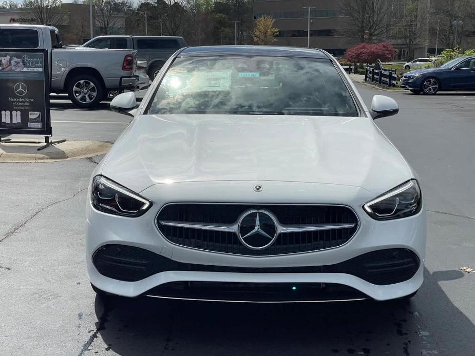 new 2024 Mercedes-Benz C-Class car, priced at $59,305