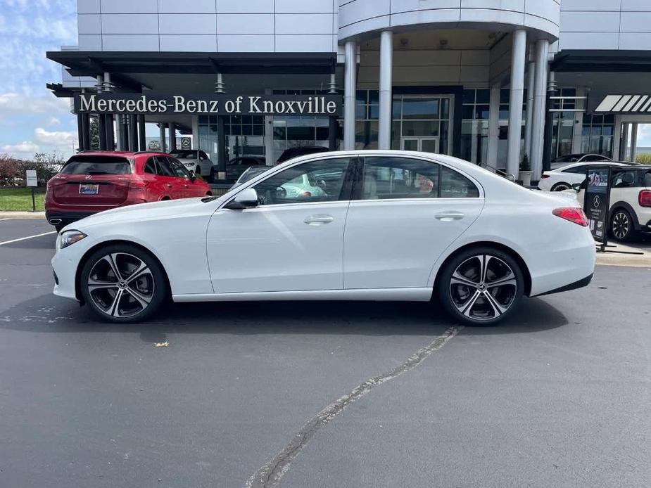 new 2024 Mercedes-Benz C-Class car, priced at $59,305