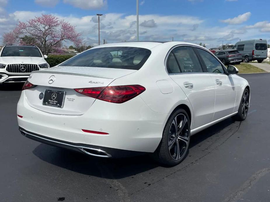 new 2024 Mercedes-Benz C-Class car, priced at $59,305