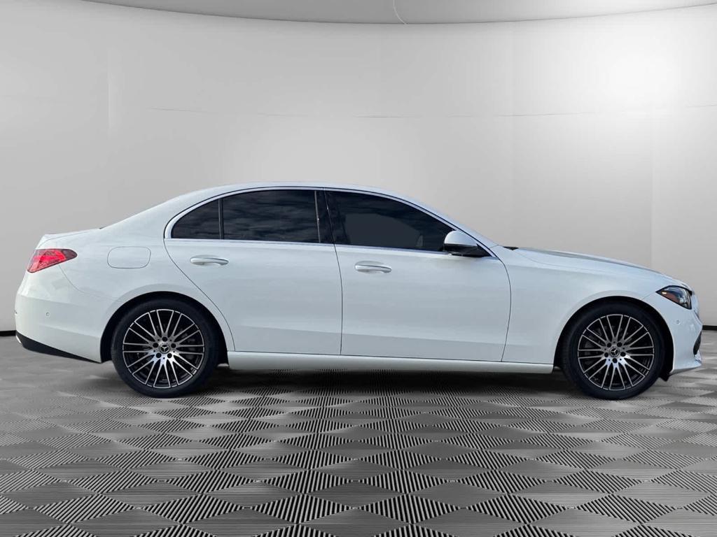 used 2022 Mercedes-Benz C-Class car, priced at $34,181