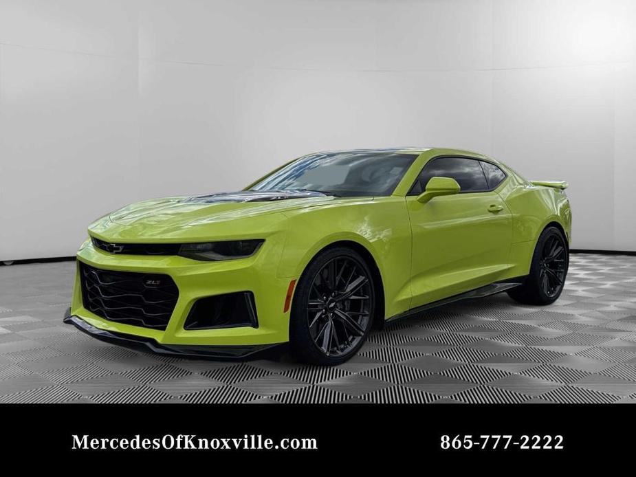 used 2019 Chevrolet Camaro car, priced at $66,990