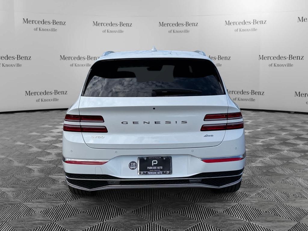 used 2025 Genesis GV80 car, priced at $64,355