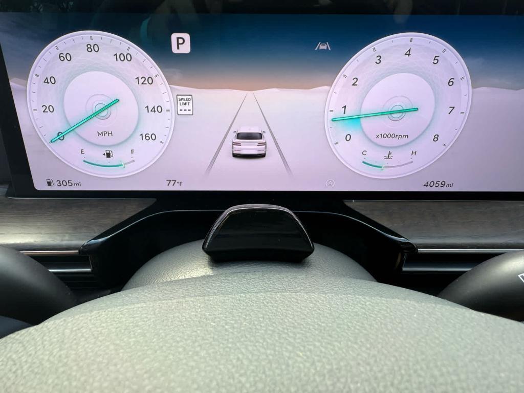used 2025 Genesis GV80 car, priced at $64,355