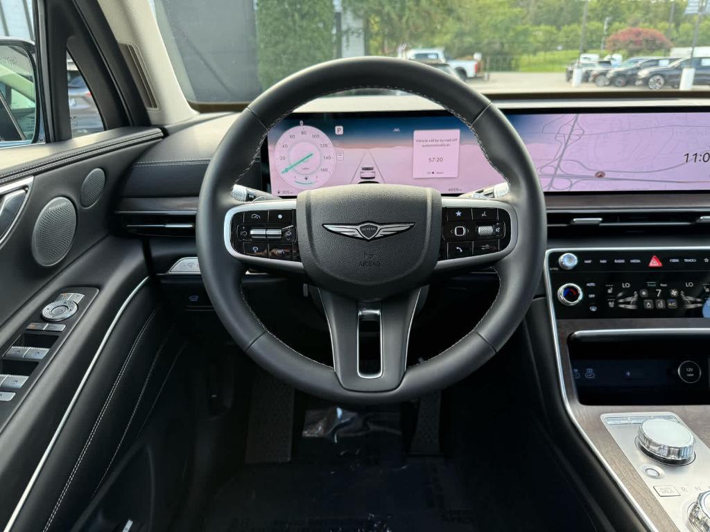 used 2025 Genesis GV80 car, priced at $64,355