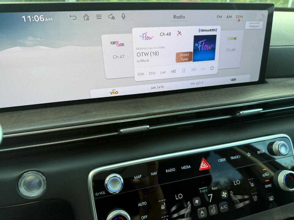 used 2025 Genesis GV80 car, priced at $64,355