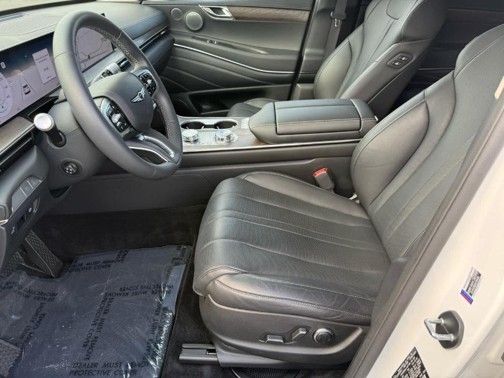 used 2025 Genesis GV80 car, priced at $64,355