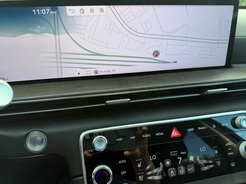 used 2025 Genesis GV80 car, priced at $64,355