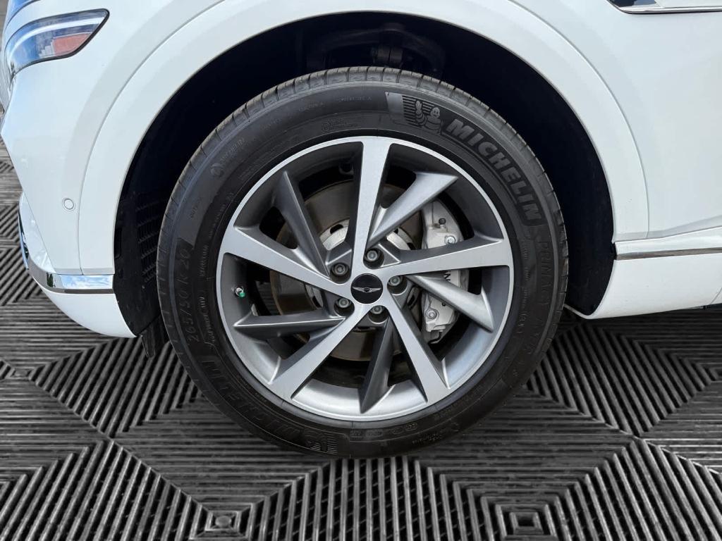 used 2025 Genesis GV80 car, priced at $64,355