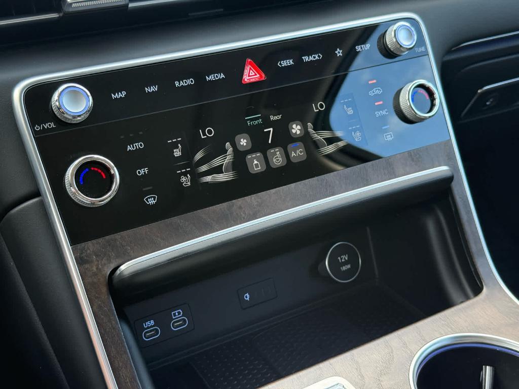used 2025 Genesis GV80 car, priced at $64,355