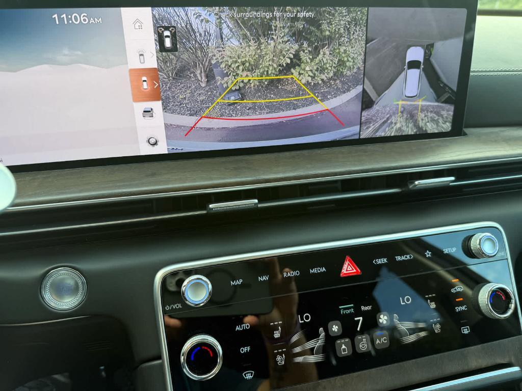 used 2025 Genesis GV80 car, priced at $64,355