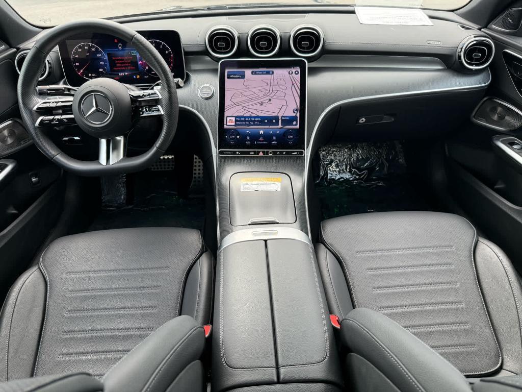 used 2024 Mercedes-Benz C-Class car, priced at $47,500