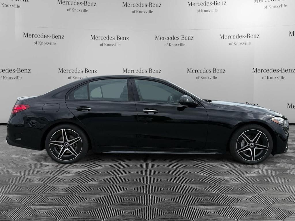 used 2024 Mercedes-Benz C-Class car, priced at $47,500