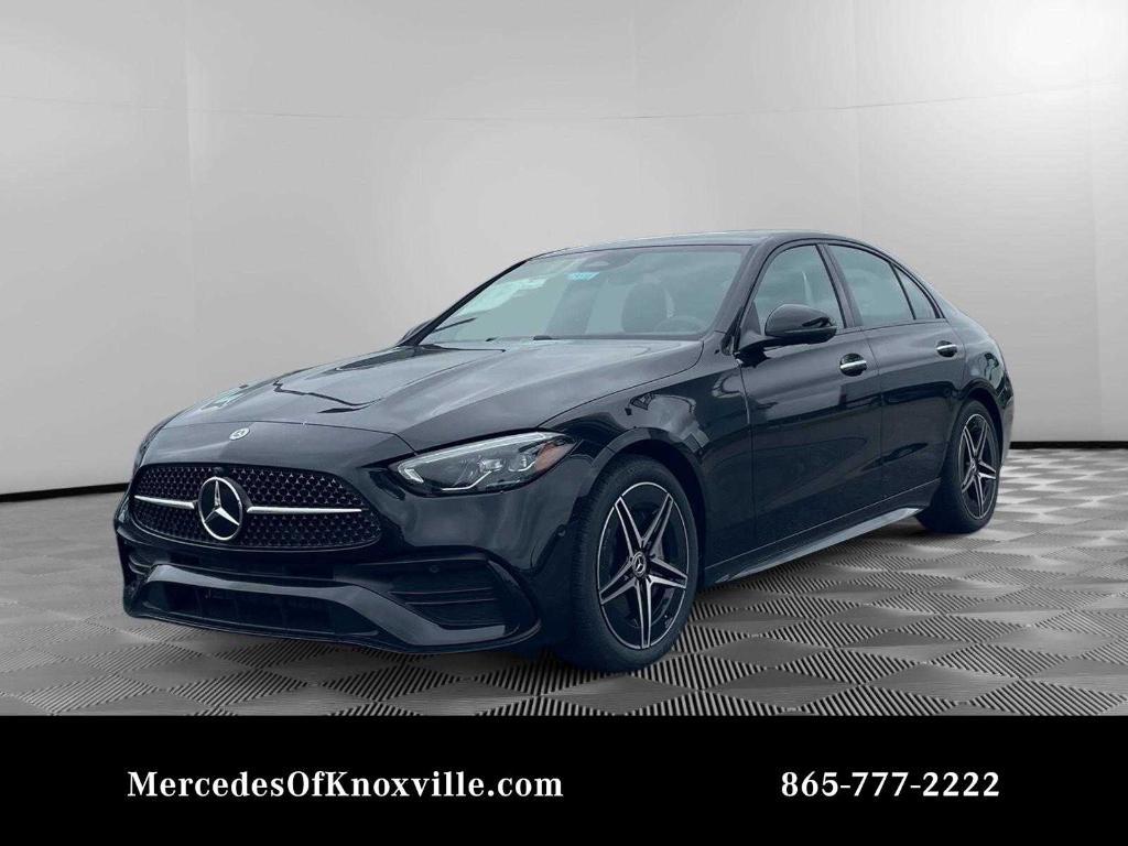 used 2024 Mercedes-Benz C-Class car, priced at $51,488