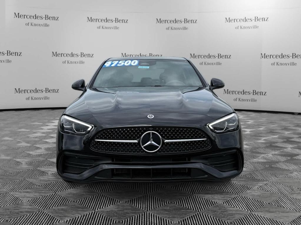 used 2024 Mercedes-Benz C-Class car, priced at $47,500