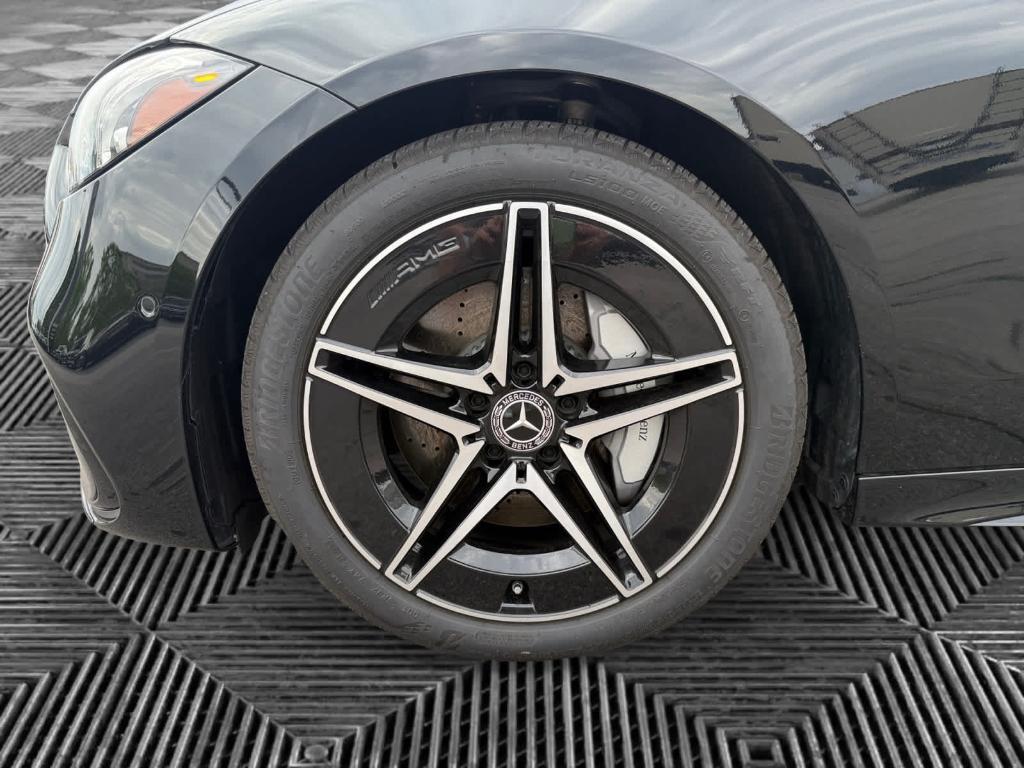 used 2024 Mercedes-Benz C-Class car, priced at $47,500