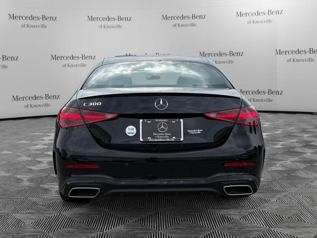 used 2024 Mercedes-Benz C-Class car, priced at $47,500