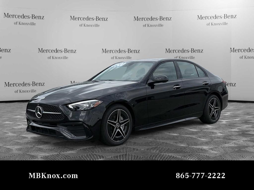 used 2024 Mercedes-Benz C-Class car, priced at $47,500