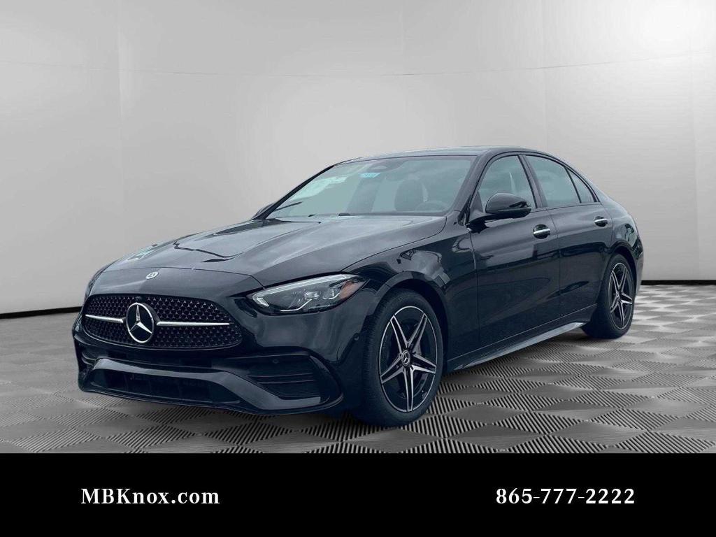 used 2024 Mercedes-Benz C-Class car, priced at $47,500