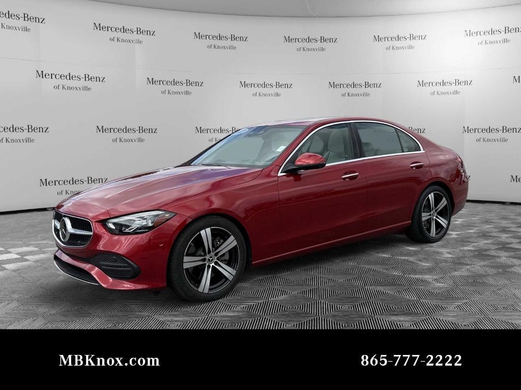used 2022 Mercedes-Benz C-Class car, priced at $38,421