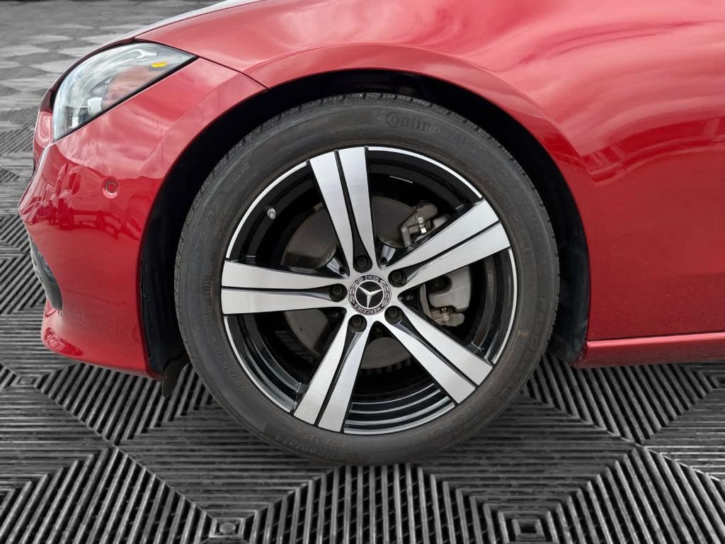 used 2022 Mercedes-Benz C-Class car, priced at $38,421