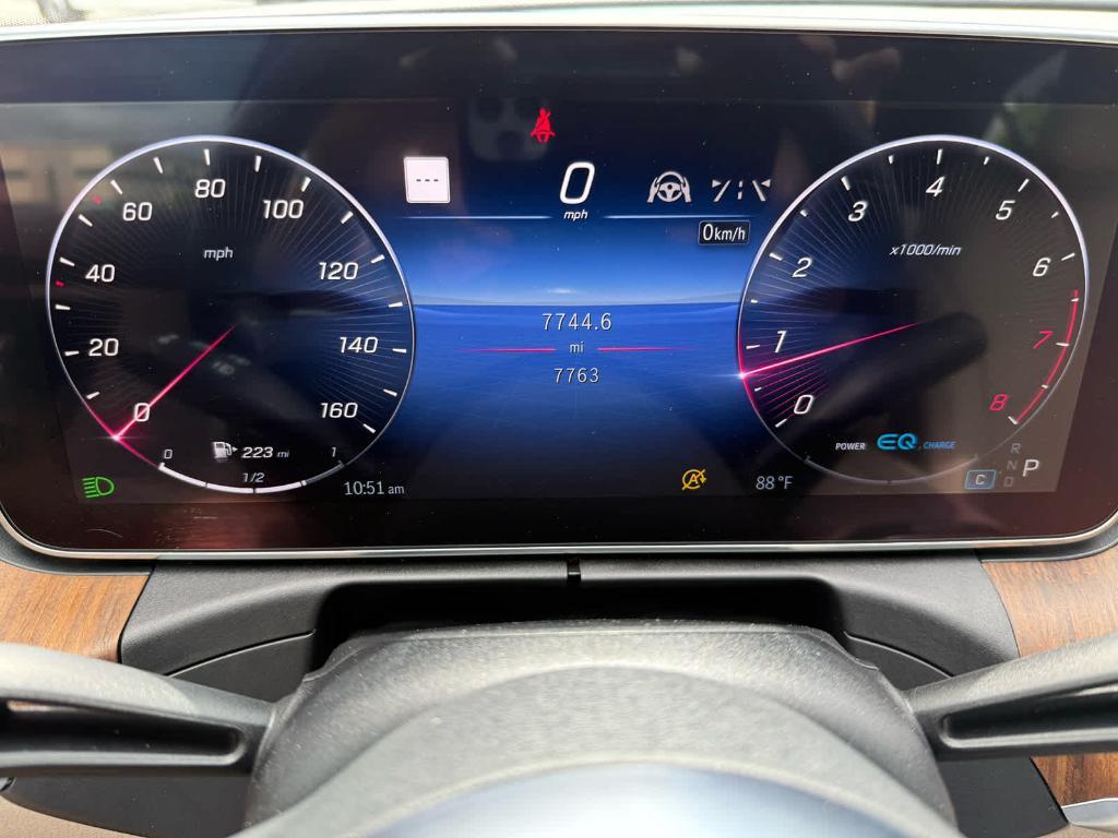 used 2022 Mercedes-Benz C-Class car, priced at $38,421
