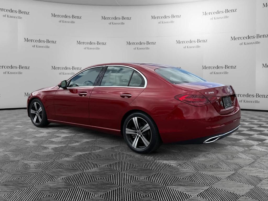 used 2022 Mercedes-Benz C-Class car, priced at $38,421