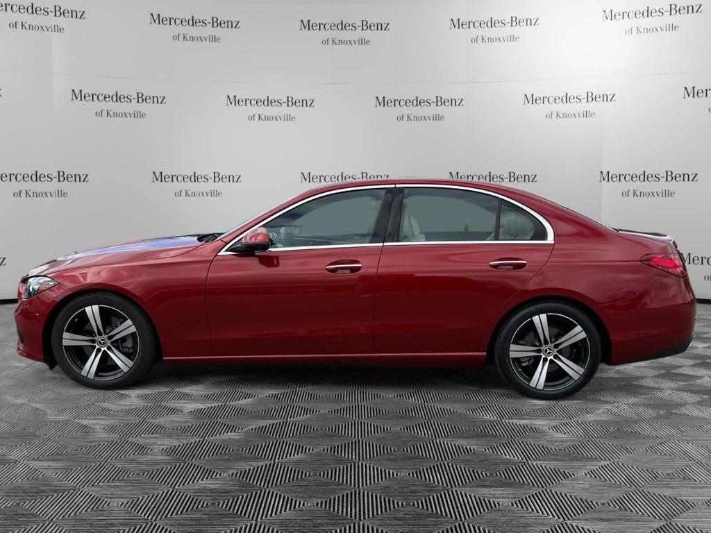 used 2022 Mercedes-Benz C-Class car, priced at $38,421