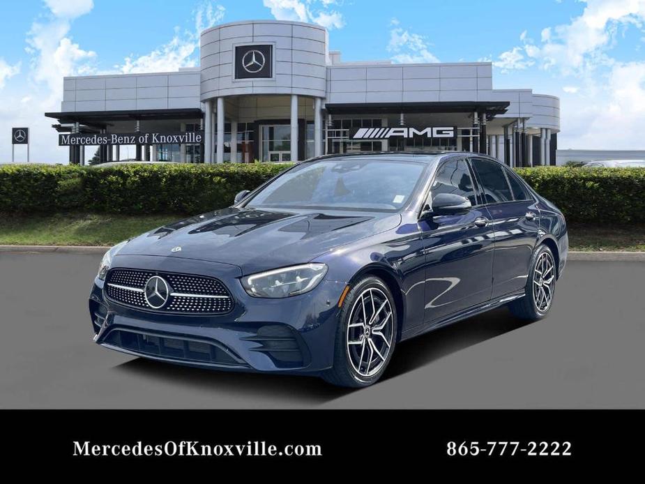 used 2023 Mercedes-Benz E-Class car, priced at $57,353