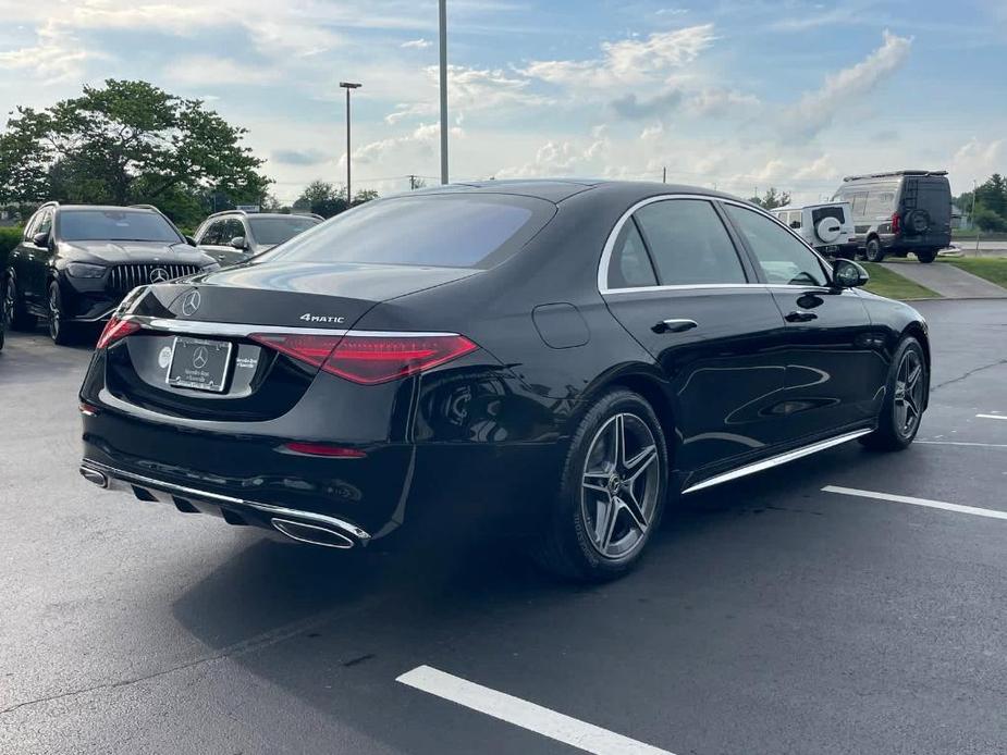 new 2024 Mercedes-Benz S-Class car, priced at $137,100