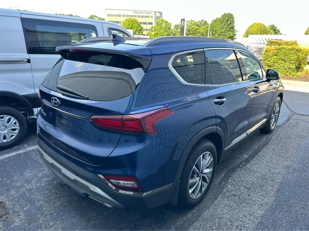 used 2020 Hyundai Santa Fe car, priced at $21,900