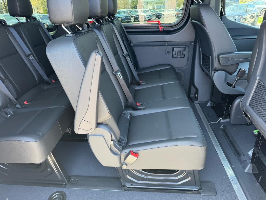 new 2025 Mercedes-Benz Sprinter 2500 car, priced at $76,278