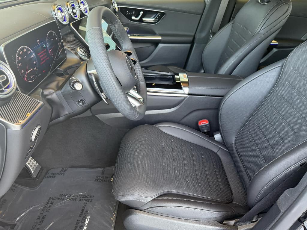new 2025 Mercedes-Benz AMG GLC 43 car, priced at $81,265