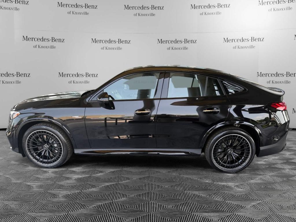 new 2025 Mercedes-Benz AMG GLC 43 car, priced at $81,265