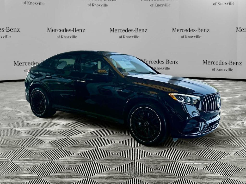 new 2025 Mercedes-Benz AMG GLC 43 car, priced at $81,265