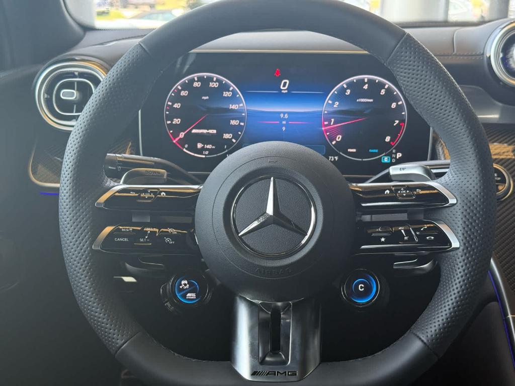 new 2025 Mercedes-Benz AMG GLC 43 car, priced at $81,265