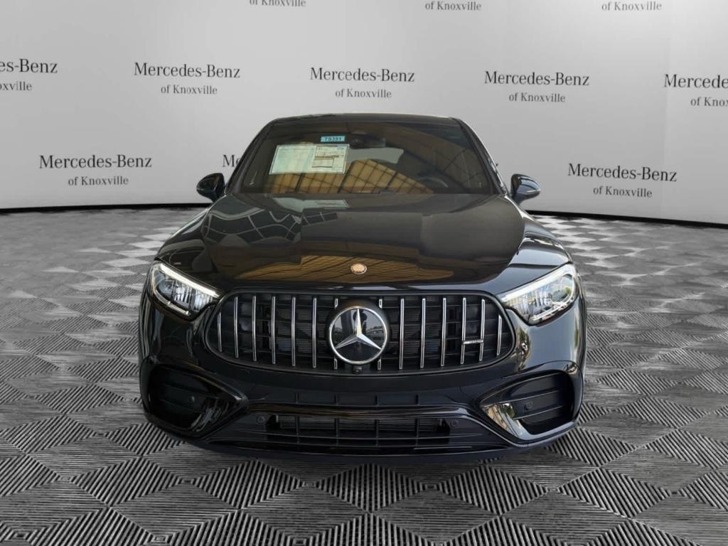 new 2025 Mercedes-Benz AMG GLC 43 car, priced at $81,265