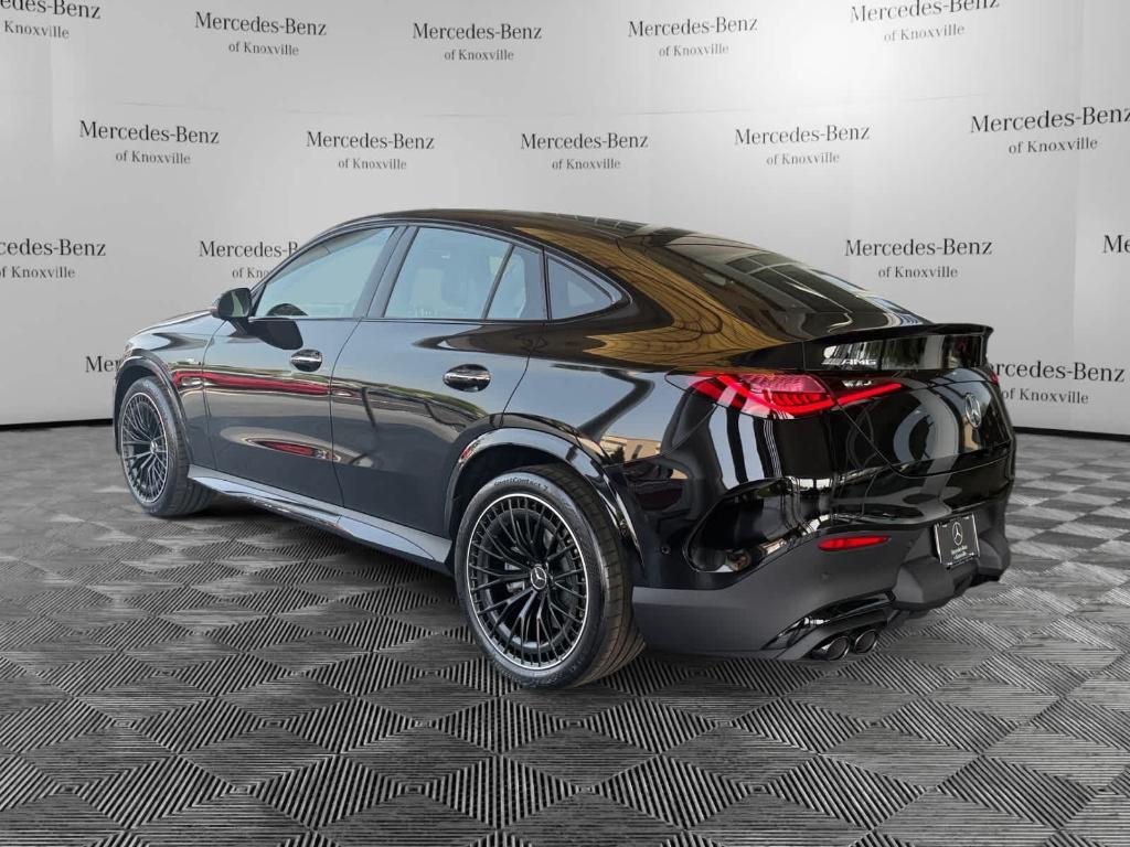 new 2025 Mercedes-Benz AMG GLC 43 car, priced at $81,265