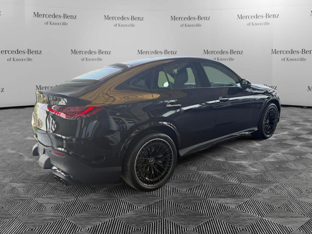 new 2025 Mercedes-Benz AMG GLC 43 car, priced at $81,265