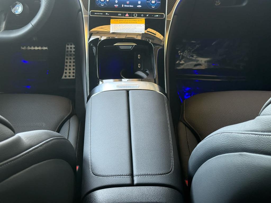 new 2025 Mercedes-Benz AMG GLC 43 car, priced at $81,265