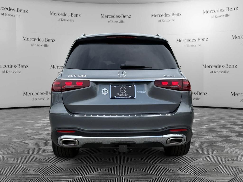 new 2025 Mercedes-Benz GLS 580 car, priced at $117,280