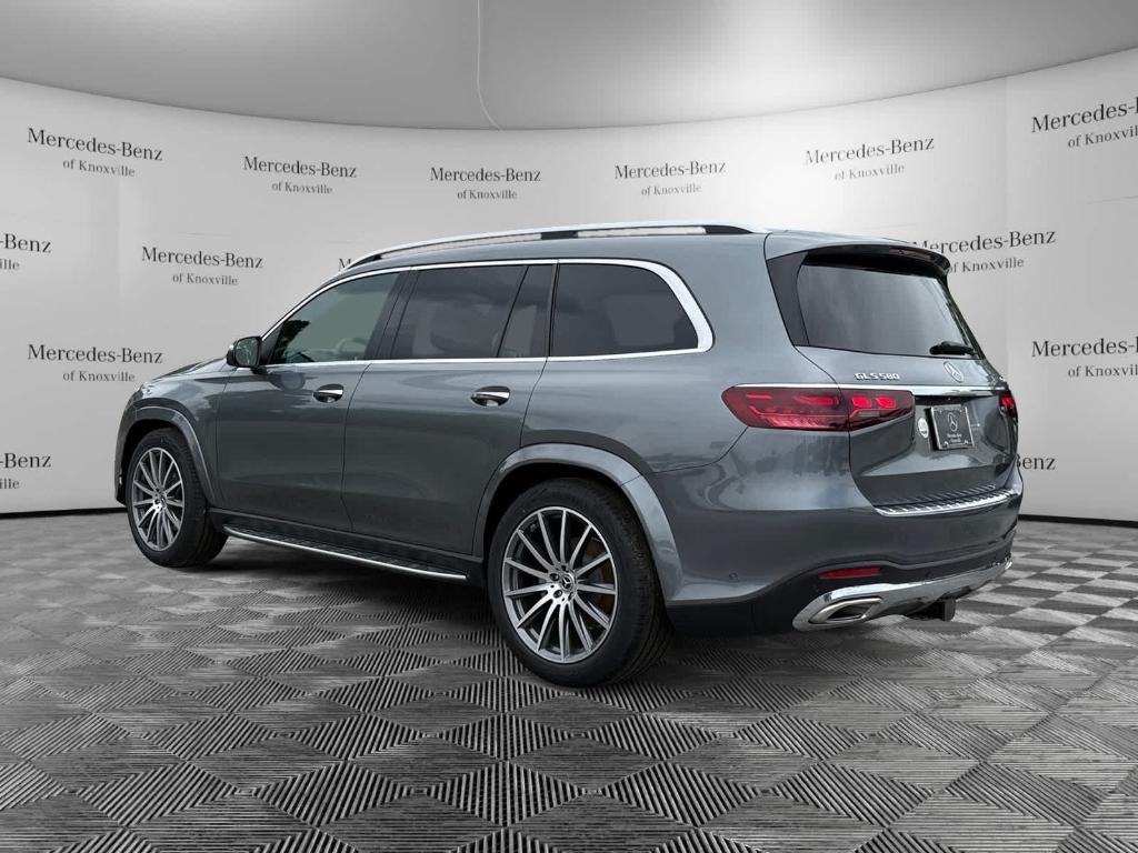 new 2025 Mercedes-Benz GLS 580 car, priced at $117,280
