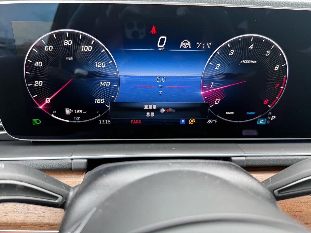 new 2025 Mercedes-Benz GLS 580 car, priced at $117,280