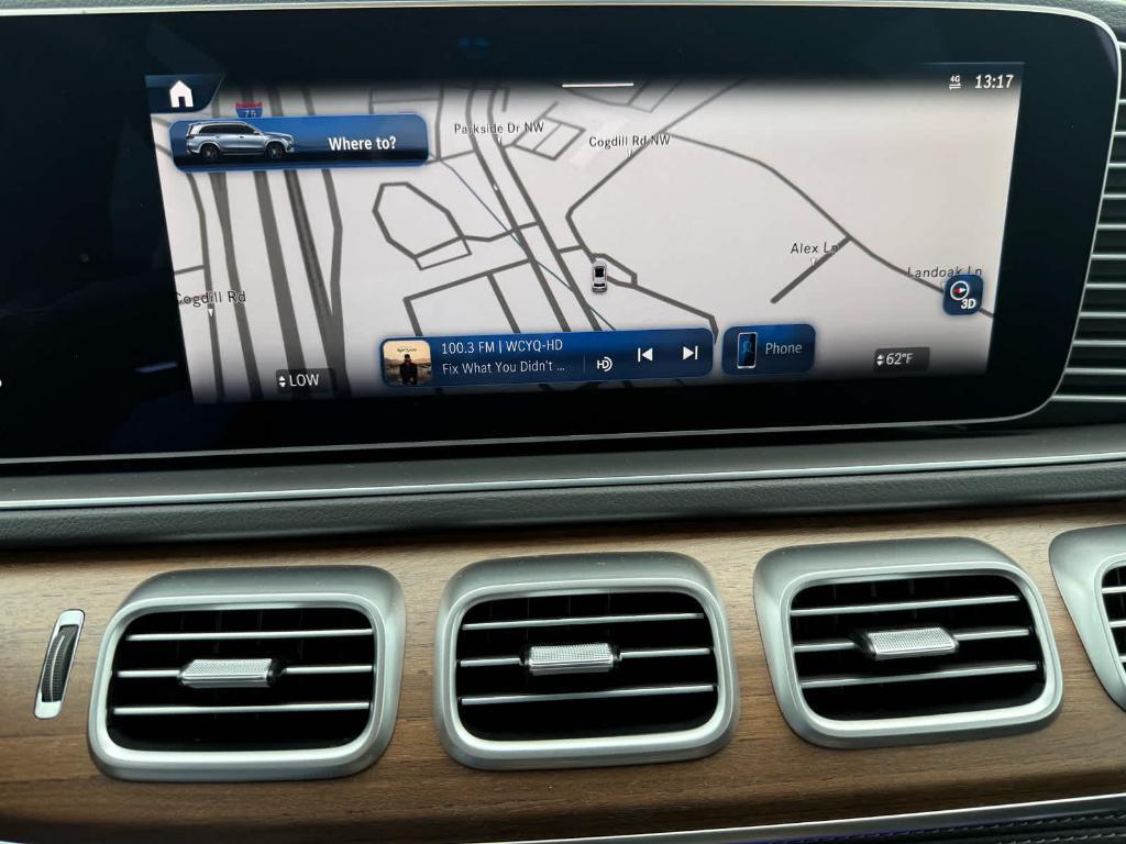 new 2025 Mercedes-Benz GLS 580 car, priced at $117,280