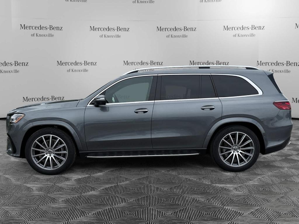 new 2025 Mercedes-Benz GLS 580 car, priced at $117,280