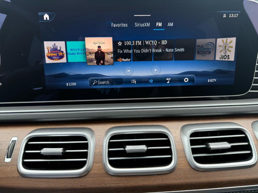 new 2025 Mercedes-Benz GLS 580 car, priced at $117,280