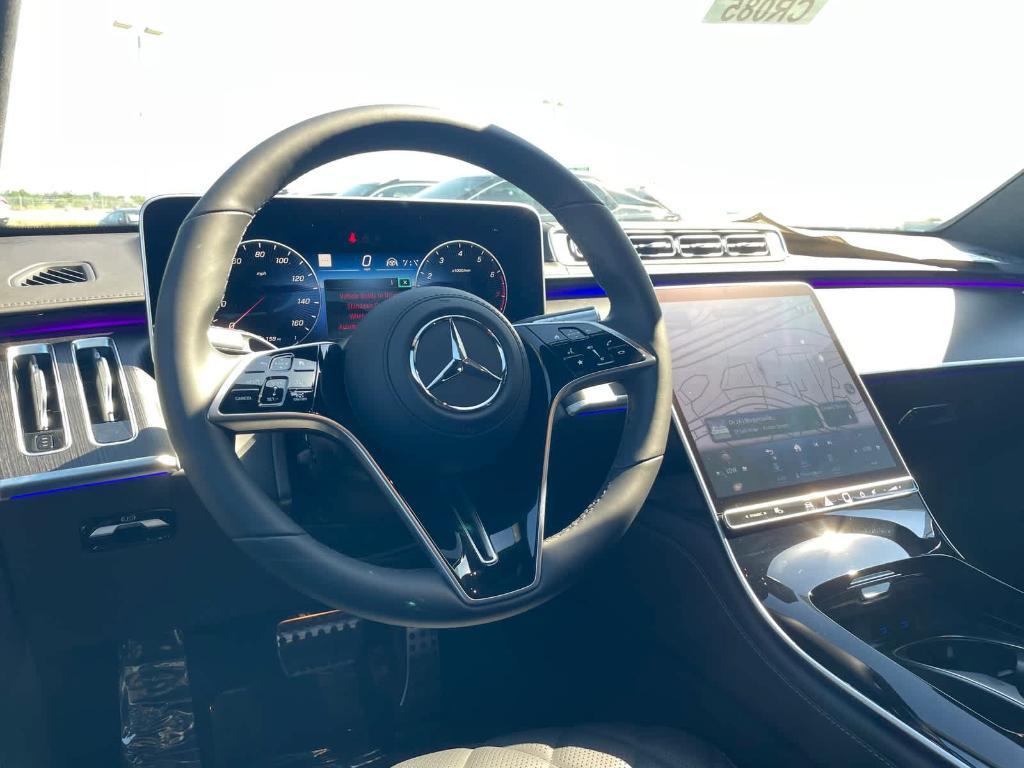 new 2024 Mercedes-Benz S-Class car, priced at $146,305