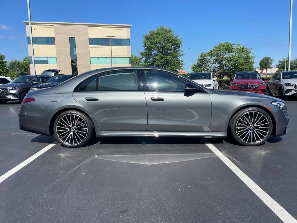 new 2024 Mercedes-Benz S-Class car, priced at $146,305