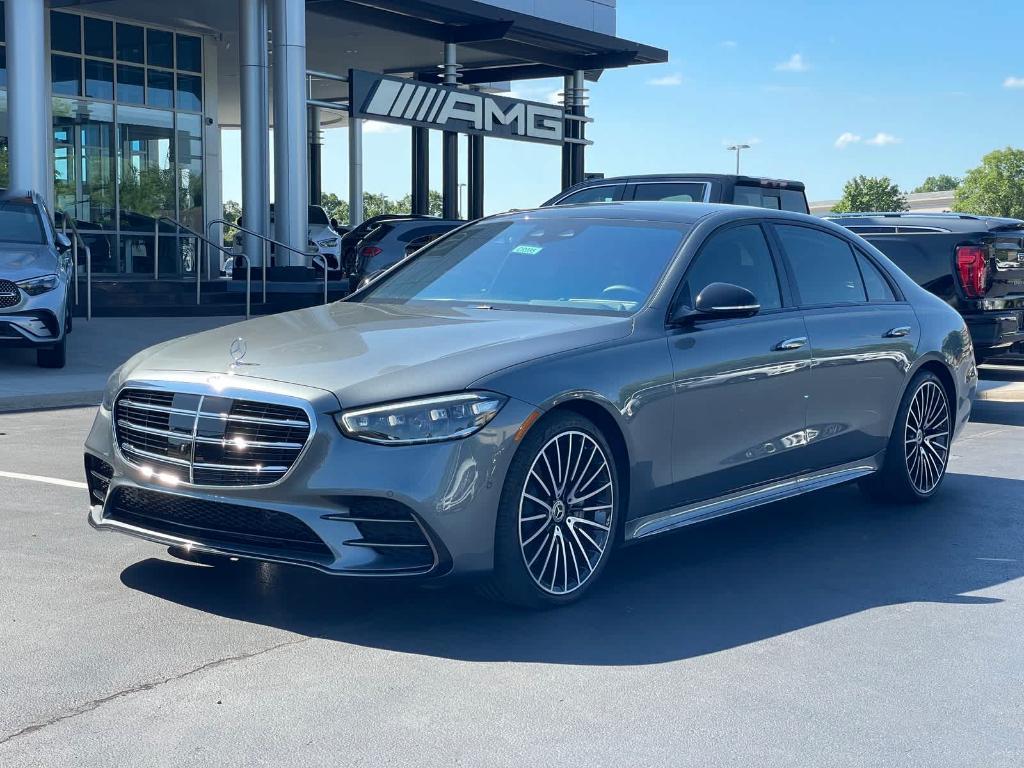 new 2024 Mercedes-Benz S-Class car, priced at $146,305