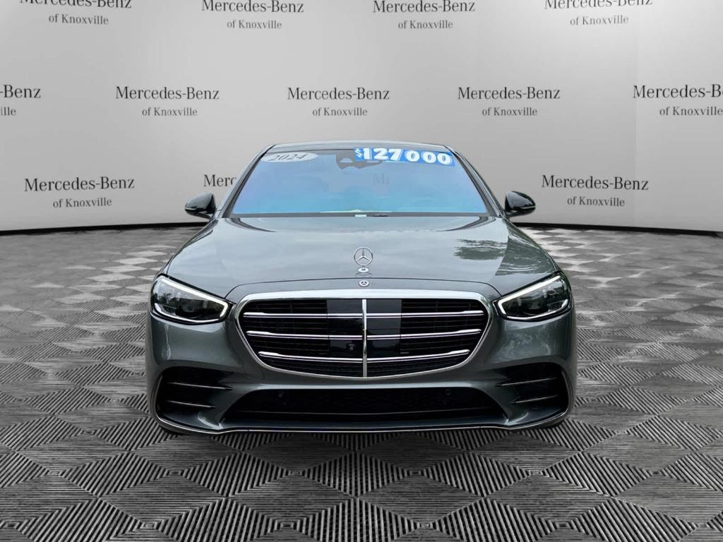 used 2024 Mercedes-Benz S-Class car, priced at $126,500